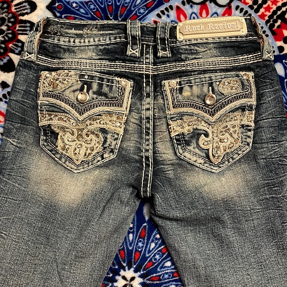 Rock Revival skinny